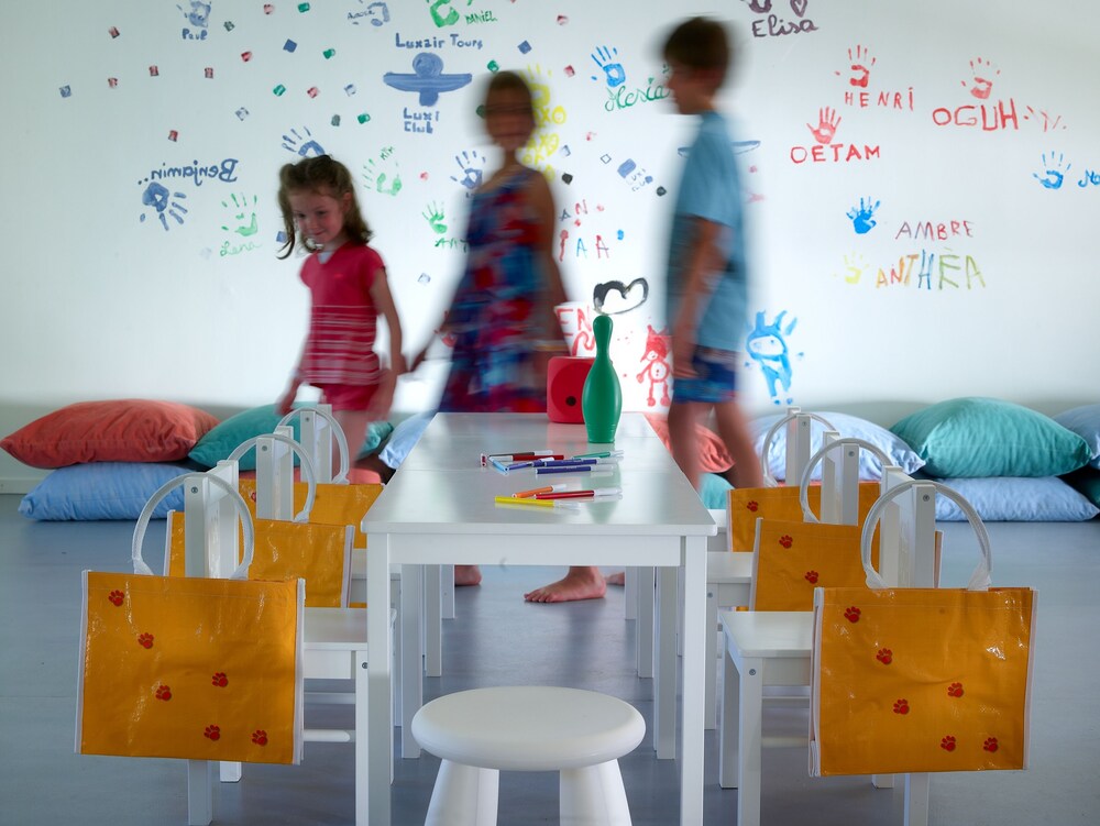 Area giochi per bambini (al coperto)