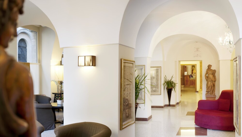 Salottino della hall