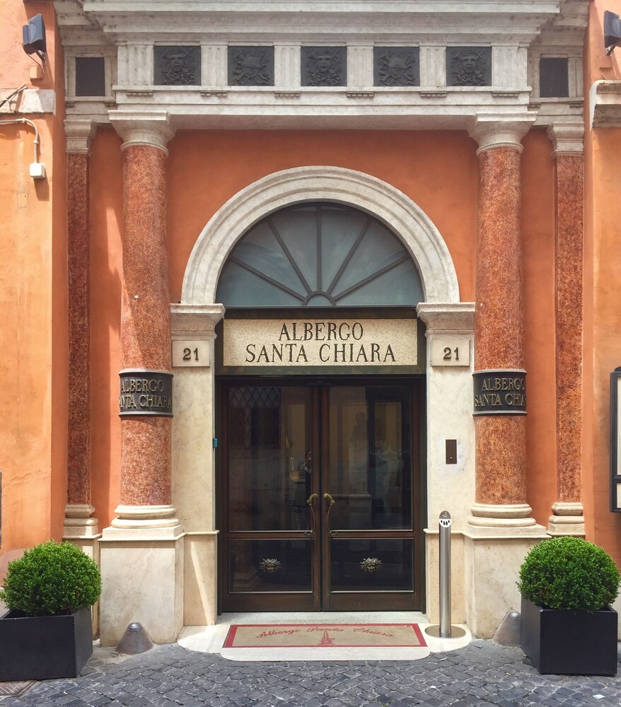 Facciata hotel