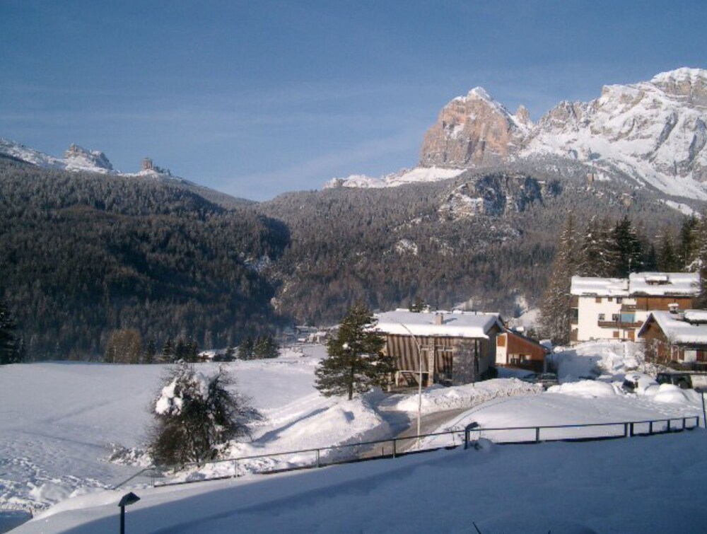Vista dall'hotel
