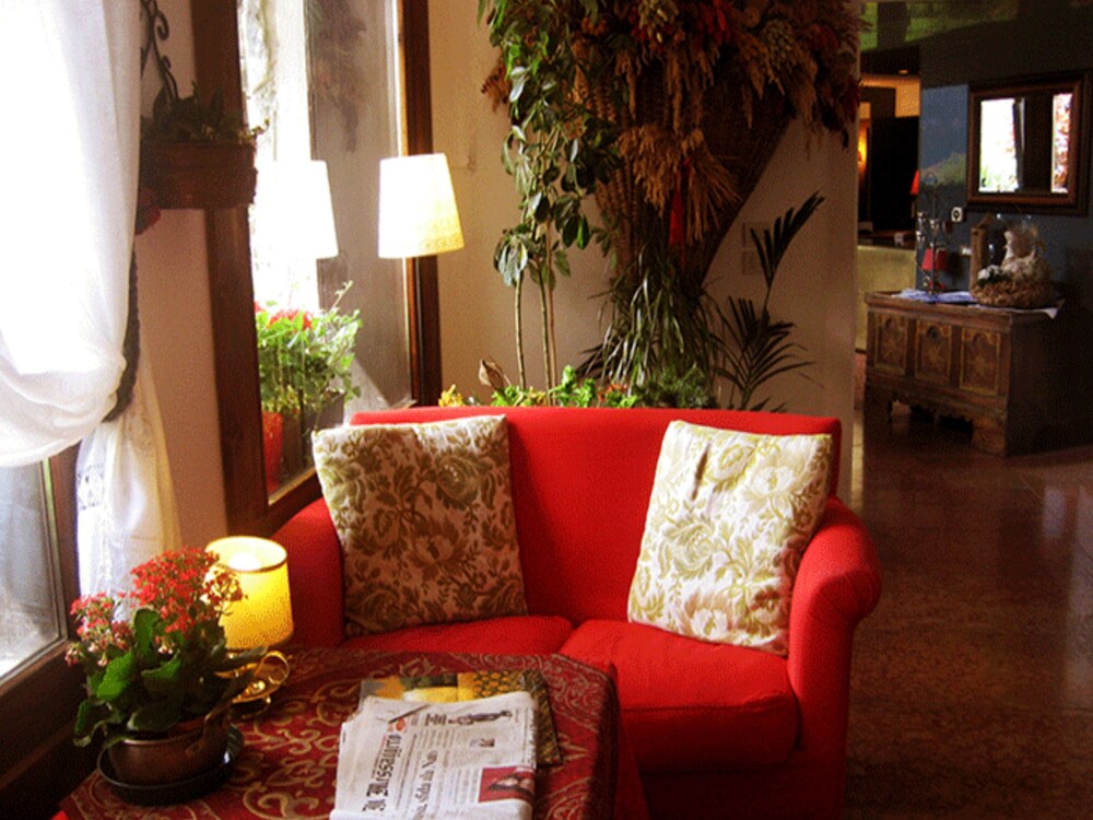 Lounge della hall