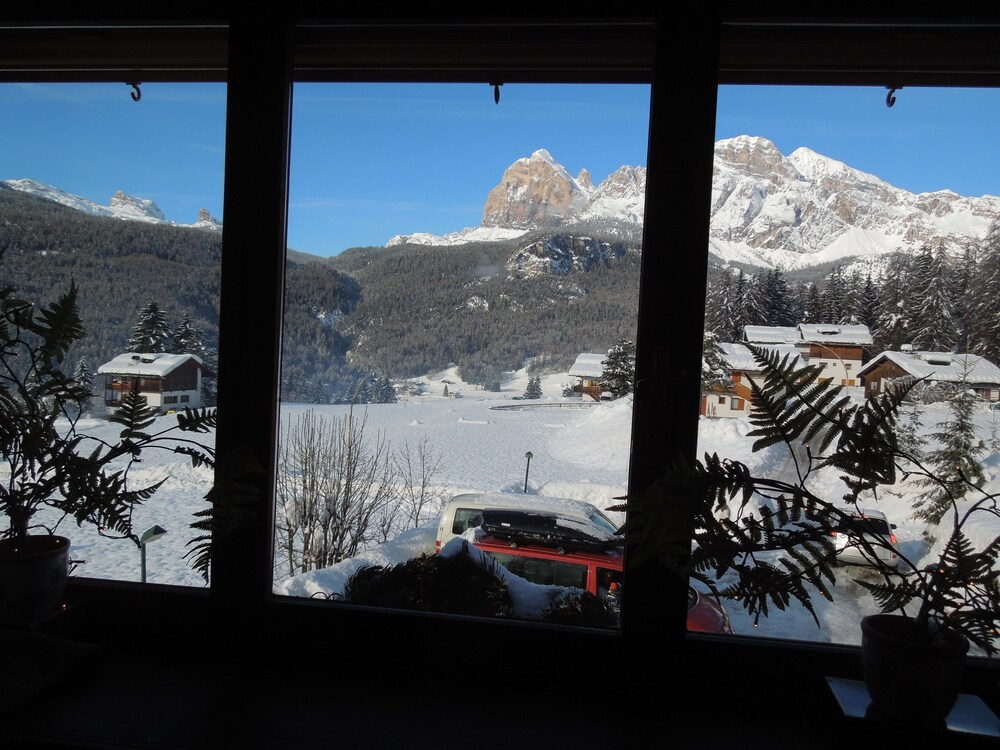 Vista dall'hotel