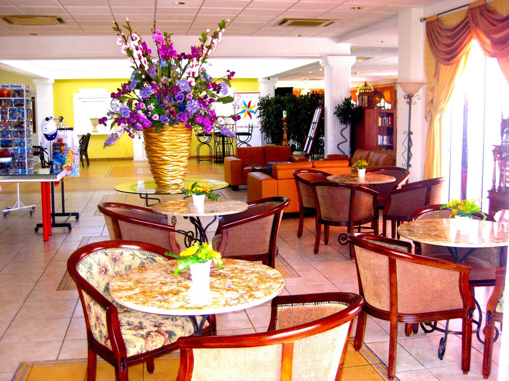 Sitzecke in der Lobby