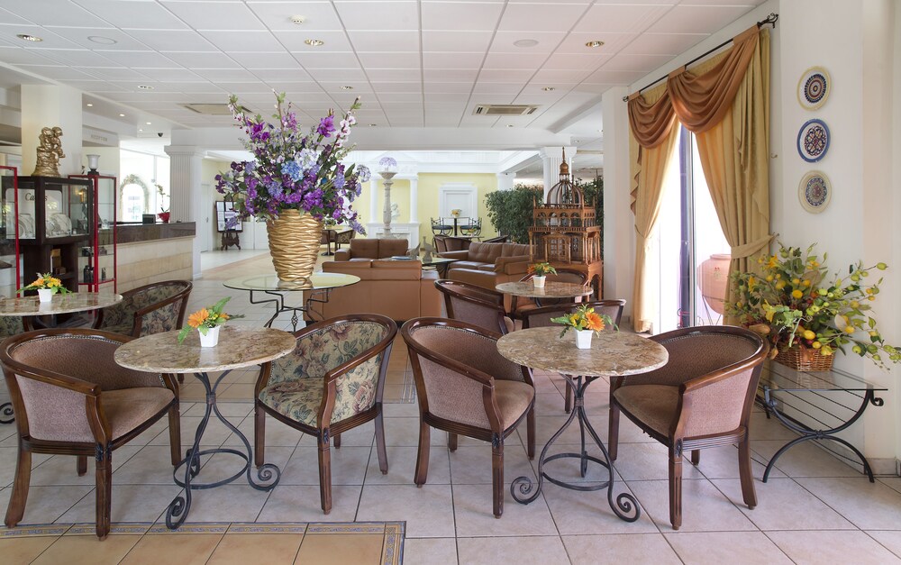 Sitzecke in der Lobby