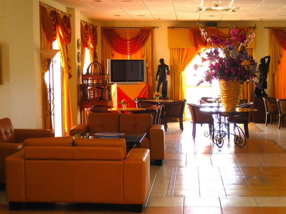Sitzecke in der Lobby