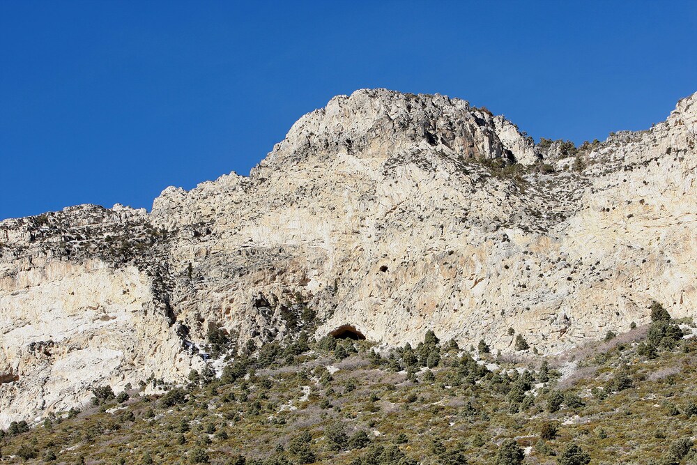 Vista montagna