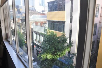 View from Hotel