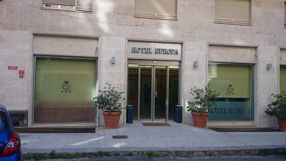 Hotel Entrance