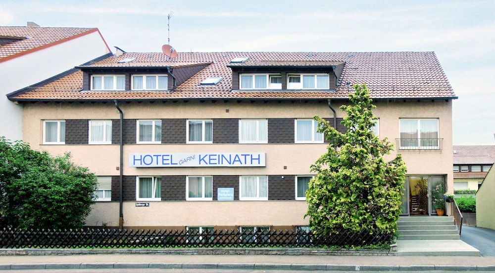 Façade de l'hôtel