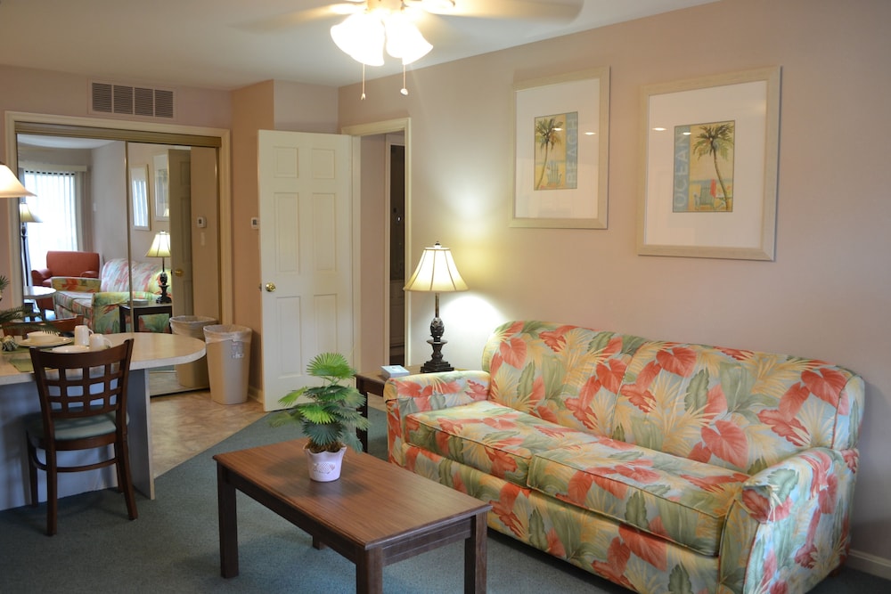 2 bed 2 bath condo - Living Area