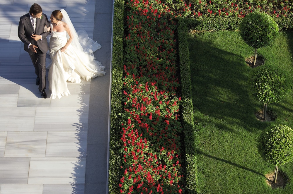 Outdoor Wedding Area