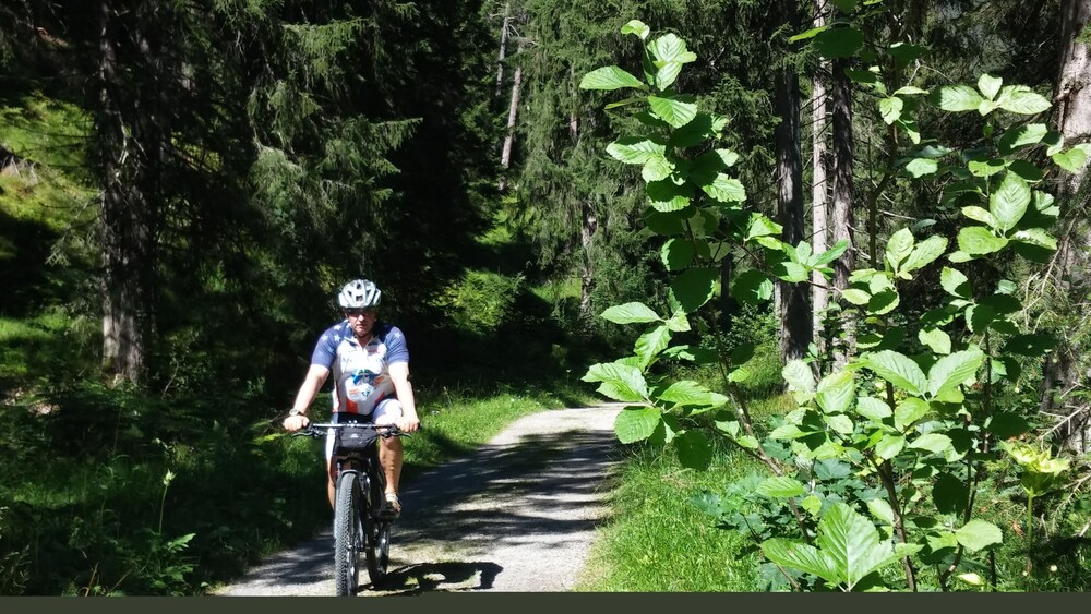 Fahrrad fahren