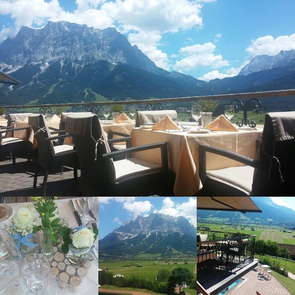 Blick vom Hotel