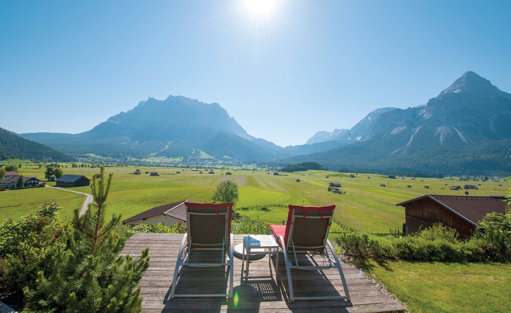 Blick auf den Garten