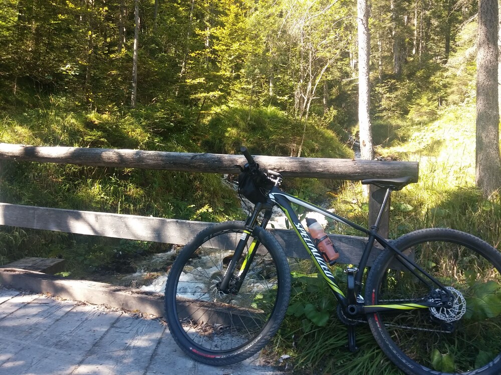 Fahrrad fahren