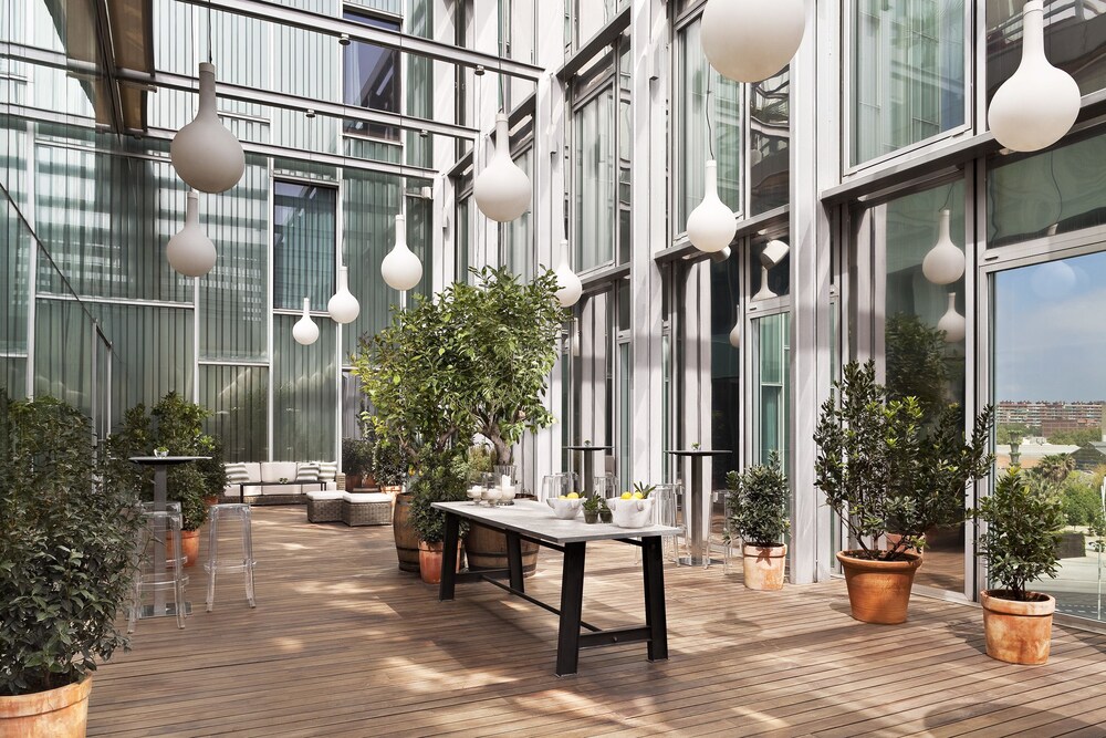 Zona para eventos al aire libre