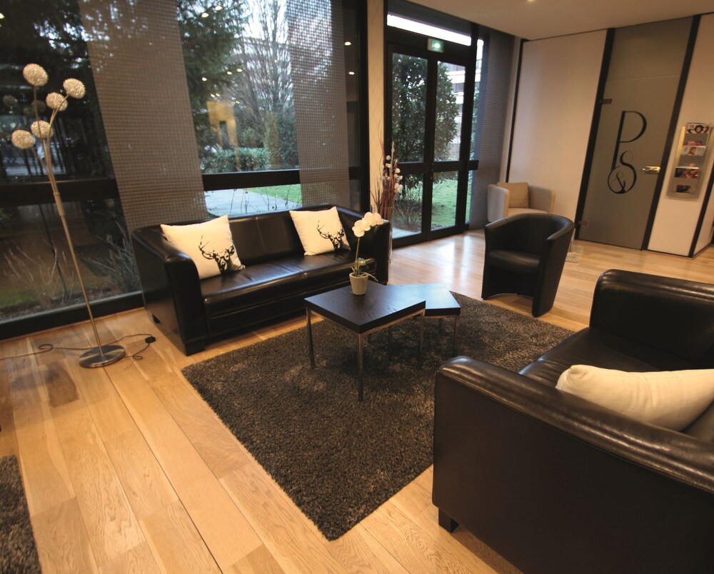 Sitzecke in der Lobby