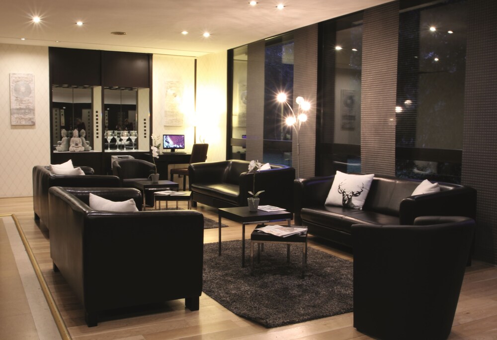 Sitzecke in der Lobby