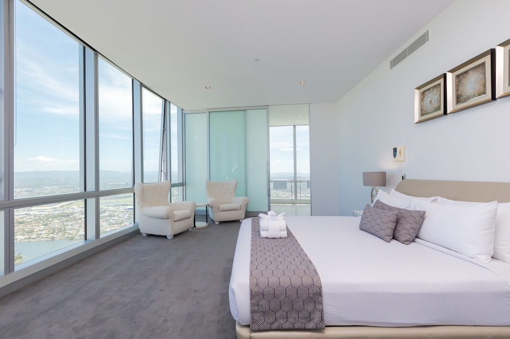 Luxury Penthouse, 4 Bedrooms, Private Pool, Ocean View - Guestroom