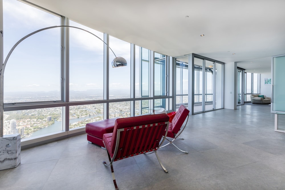 Luxury Penthouse, 4 Bedrooms, Private Pool, Ocean View - Guestroom