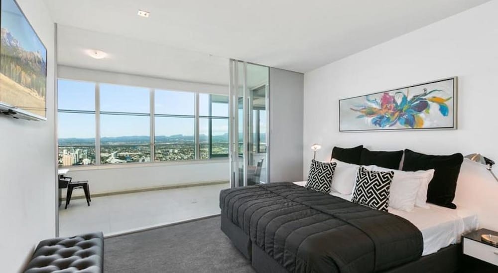 Superior Penthouse, 4 Bedrooms, Bathtub, Ocean View - Guestroom