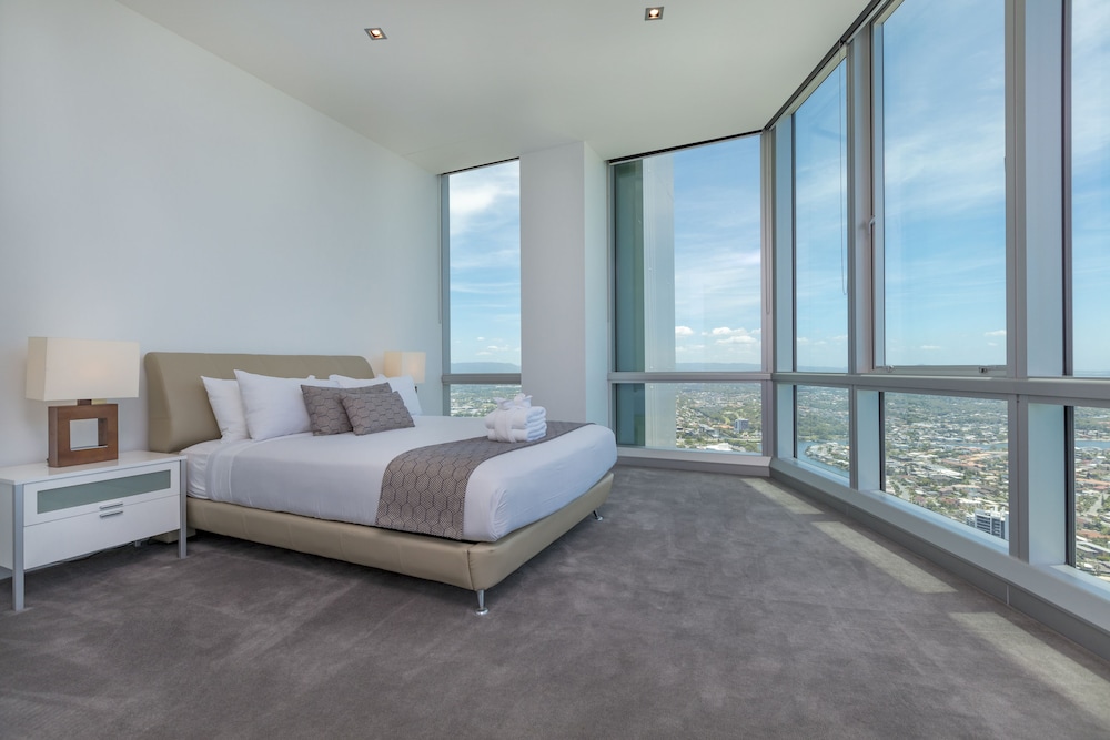 Luxury Penthouse, 4 Bedrooms, Private Pool, Ocean View - Guestroom