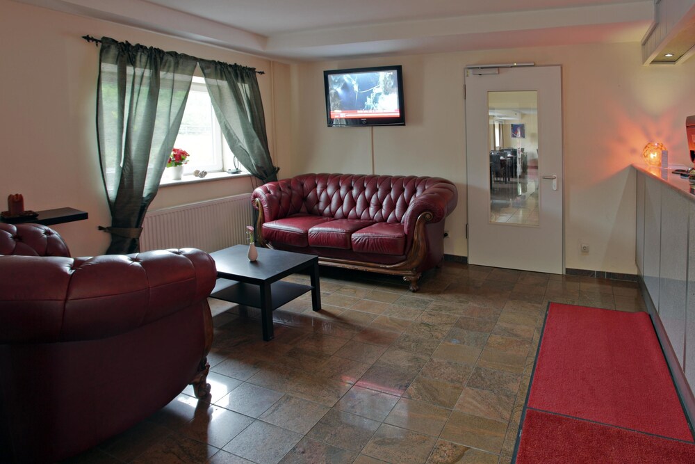 Sitzecke in der Lobby