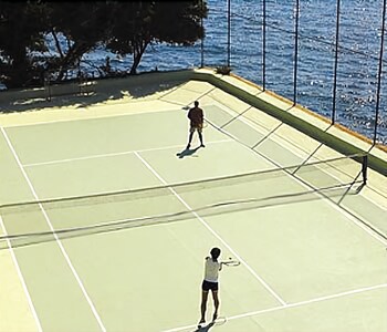 Tennisplatz