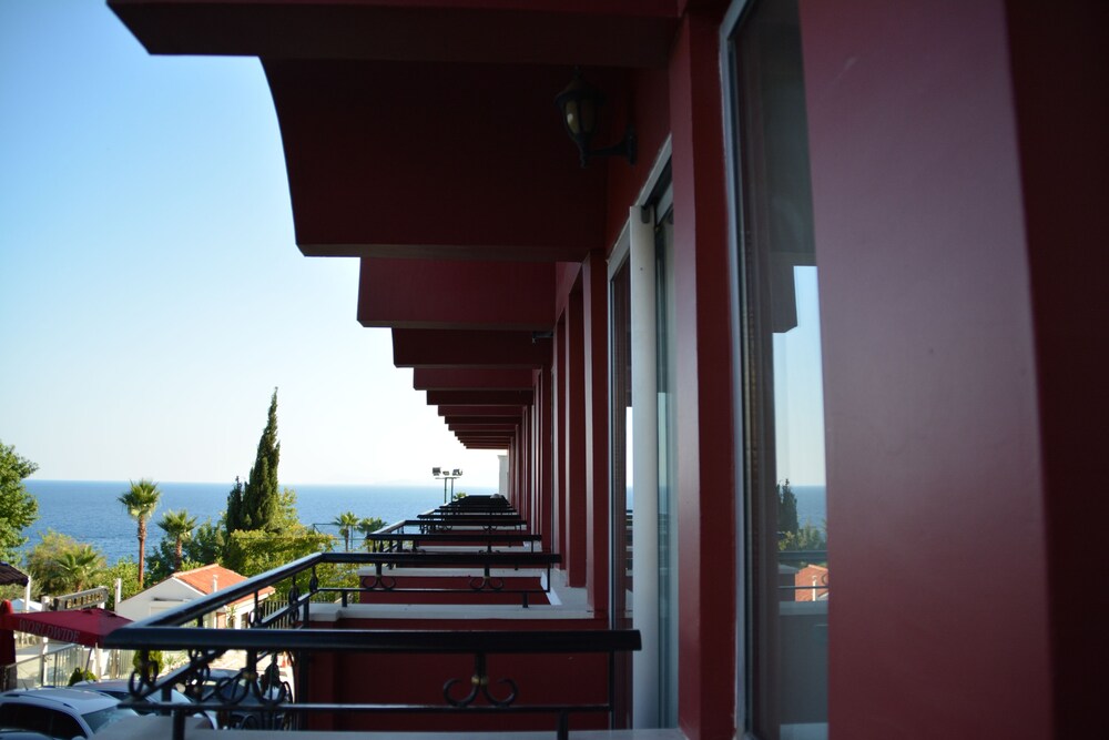 View from Hotel
