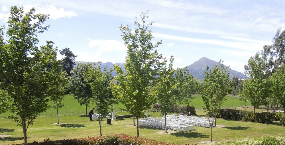Outdoor Wedding Area