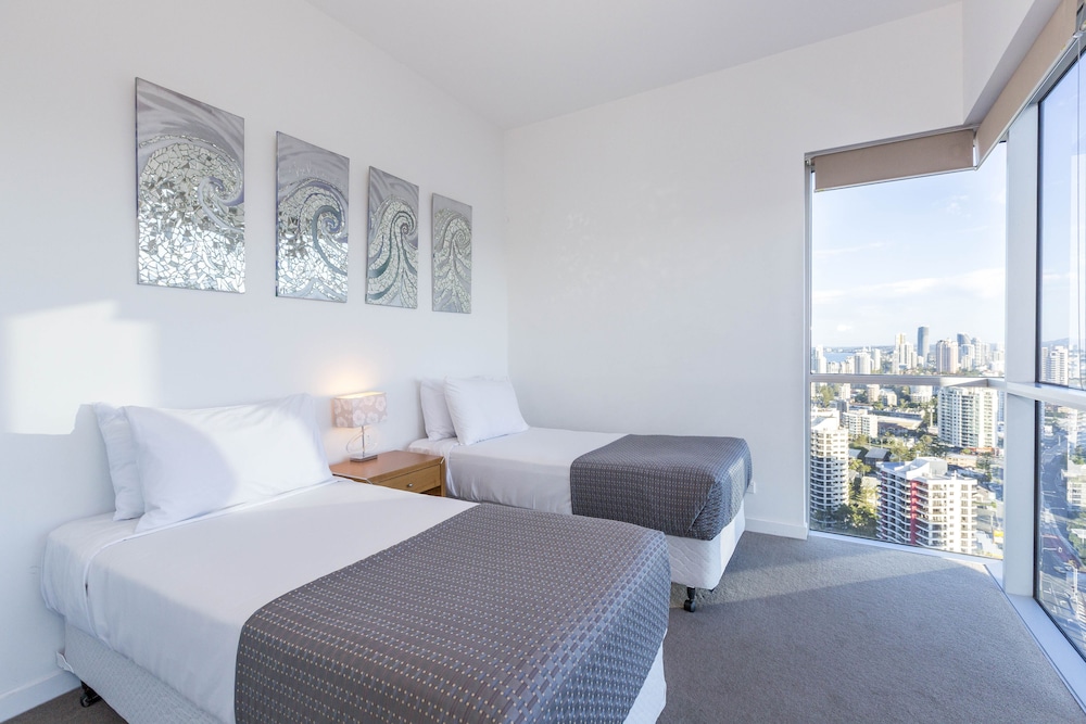 Chambre (Appartement Supérieur, 3 chambres, vue océan)