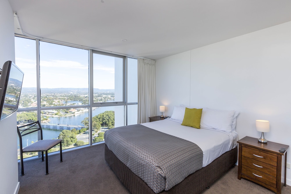 Chambre (Appartement, 1 chambre, vue océan)