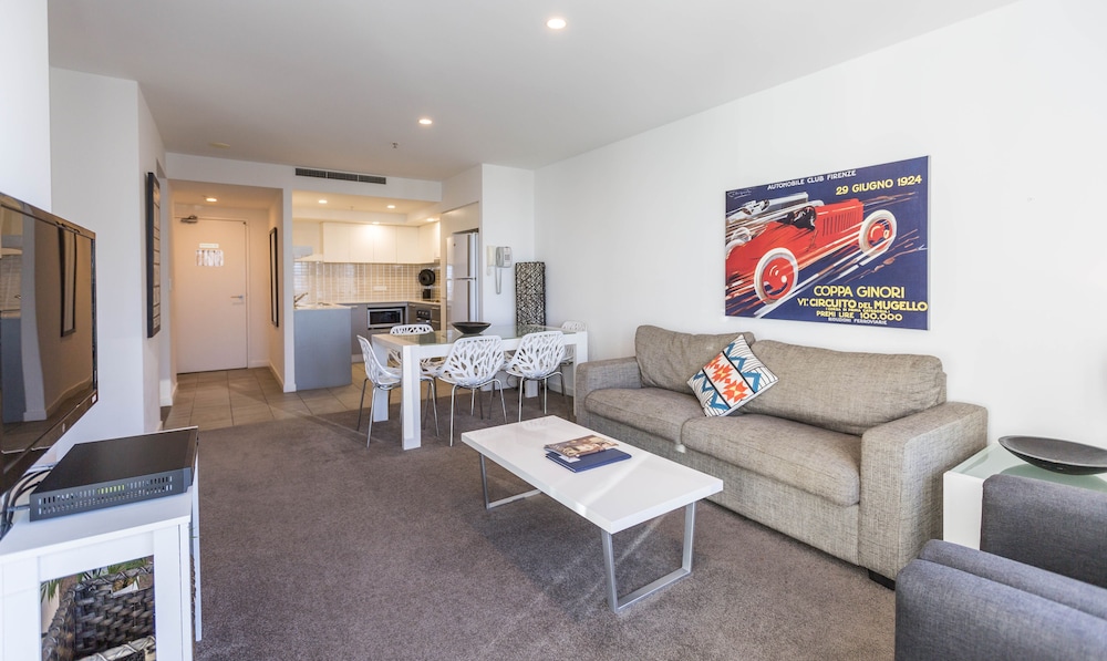 Salle de séjour (Appartement, 2 chambres)