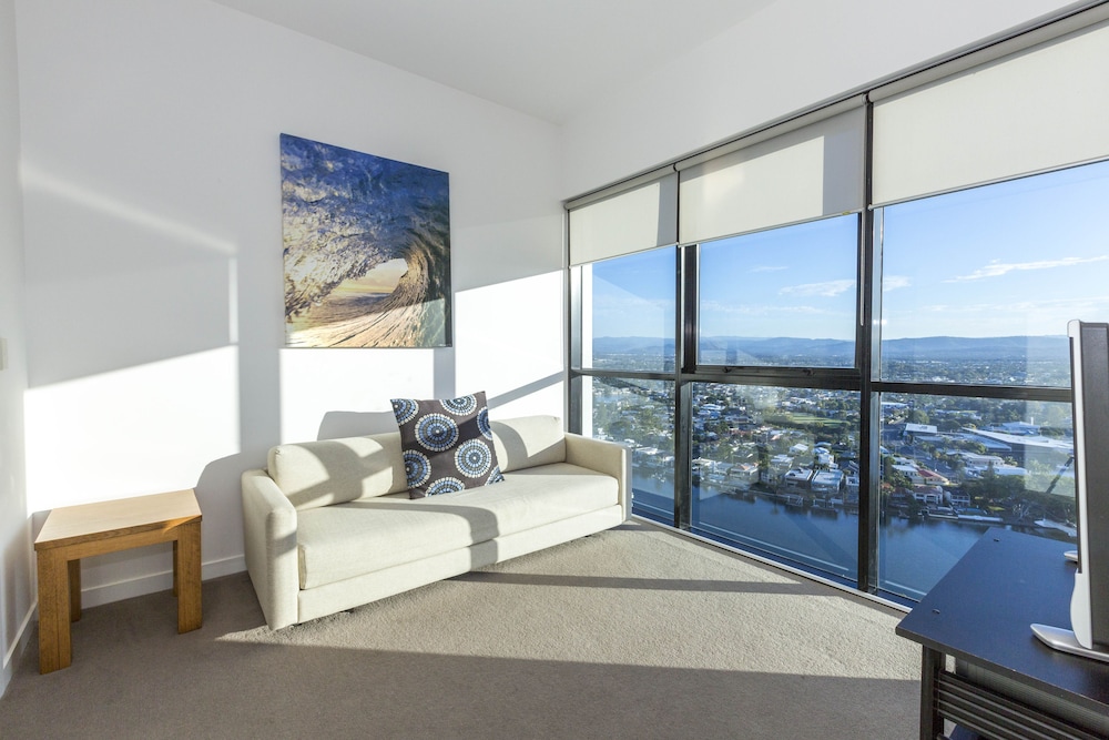 Chambre (Appartement Supérieur, 3 chambres, vue océan)