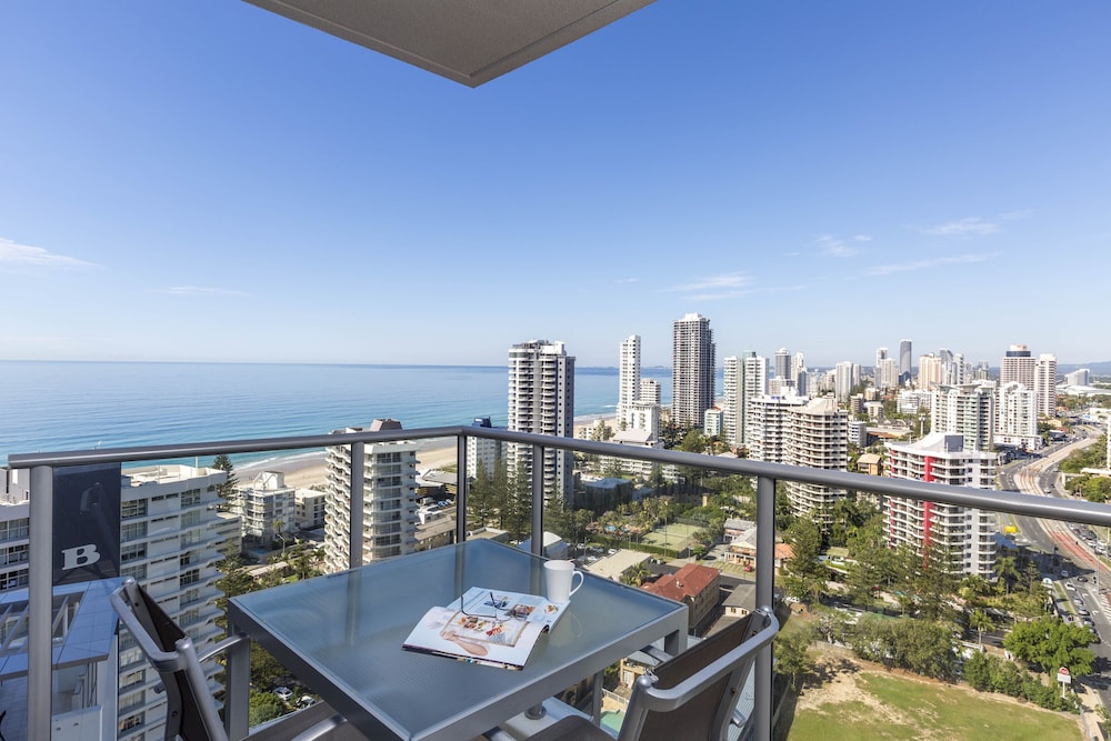 Balcon (Appartement, 1 chambre, vue océan)