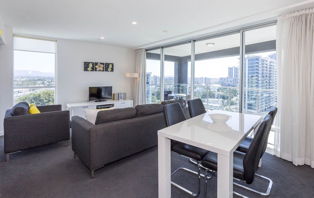 Coin séjour (Appartement, 1 chambre)