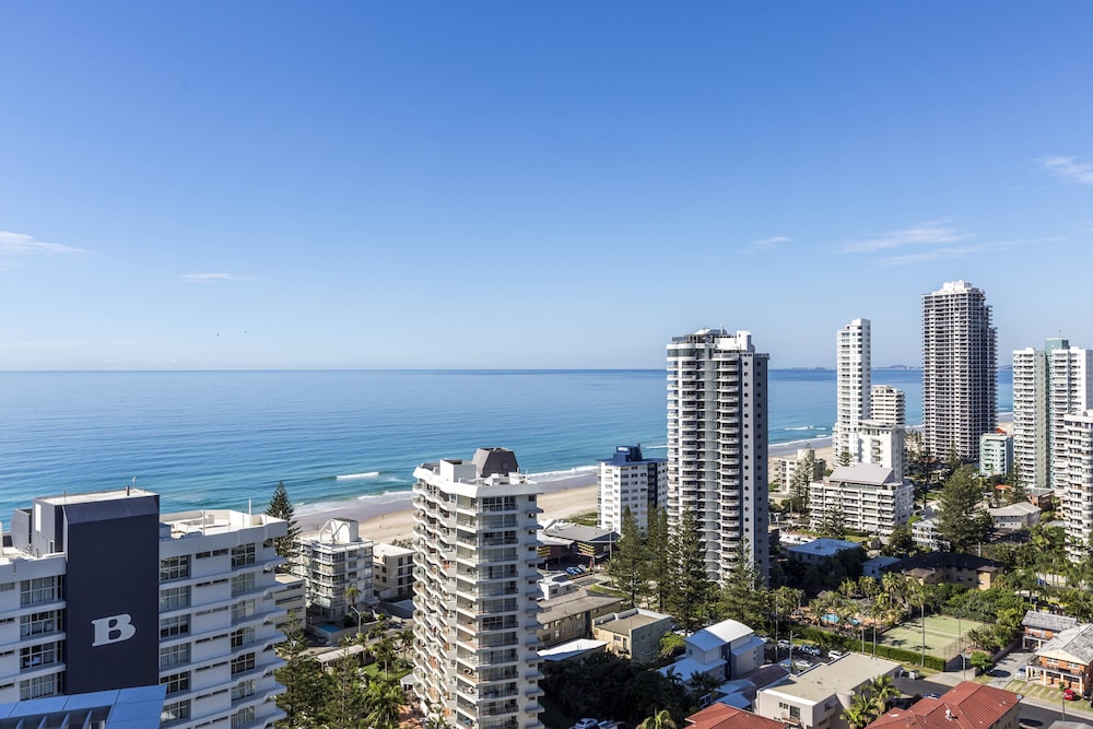 Vue depuis la chambre (Appartement, 1 chambre, vue océan)