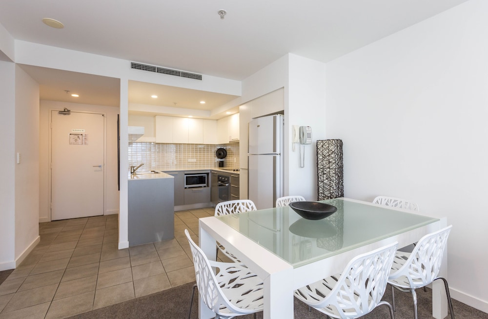 Cuisine dans la chambre (Appartement, 2 chambres)