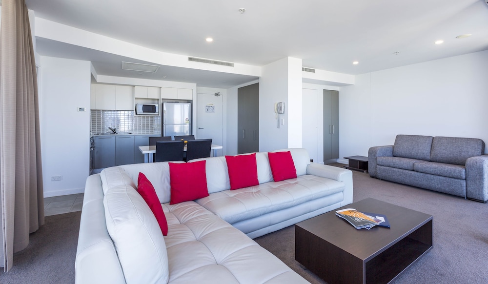 Coin séjour (Appartement, 1 chambre, vue océan)