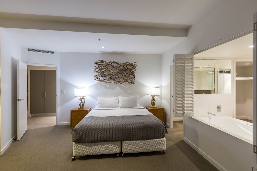 Chambre (Appartement Supérieur, 3 chambres, vue océan)
