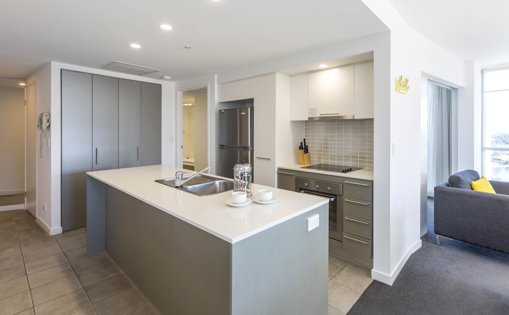 Cuisine dans la chambre (Appartement, 1 chambre)