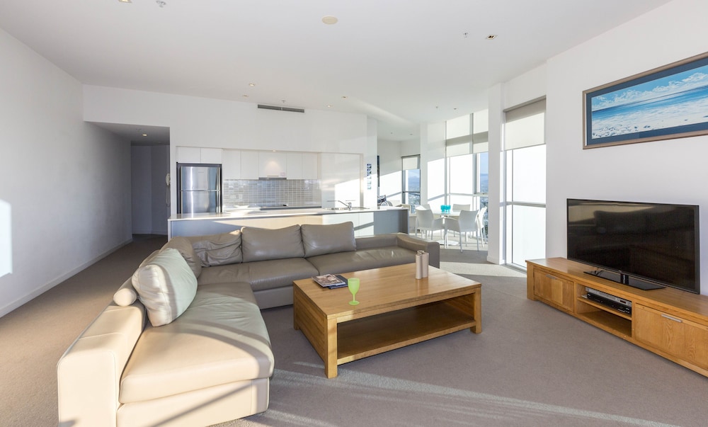 Chambre (Appartement Supérieur, 3 chambres, vue océan)
