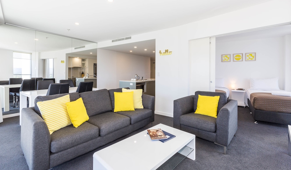 Coin séjour (Appartement, 1 chambre)