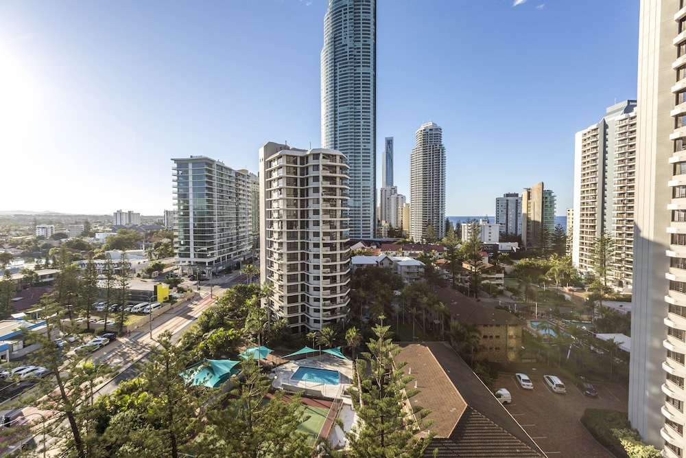 Vue depuis la chambre (Appartement, 2 chambres)
