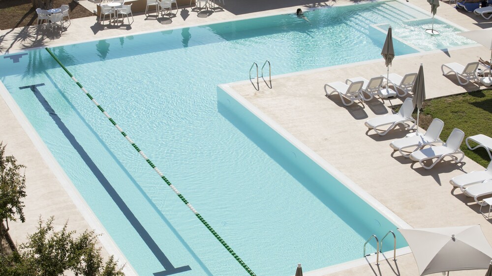 Piscina infinita