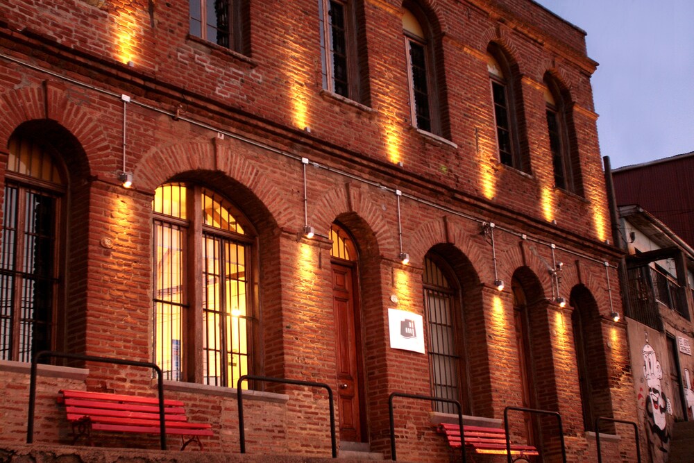 Hotel Front - Evening/Night
