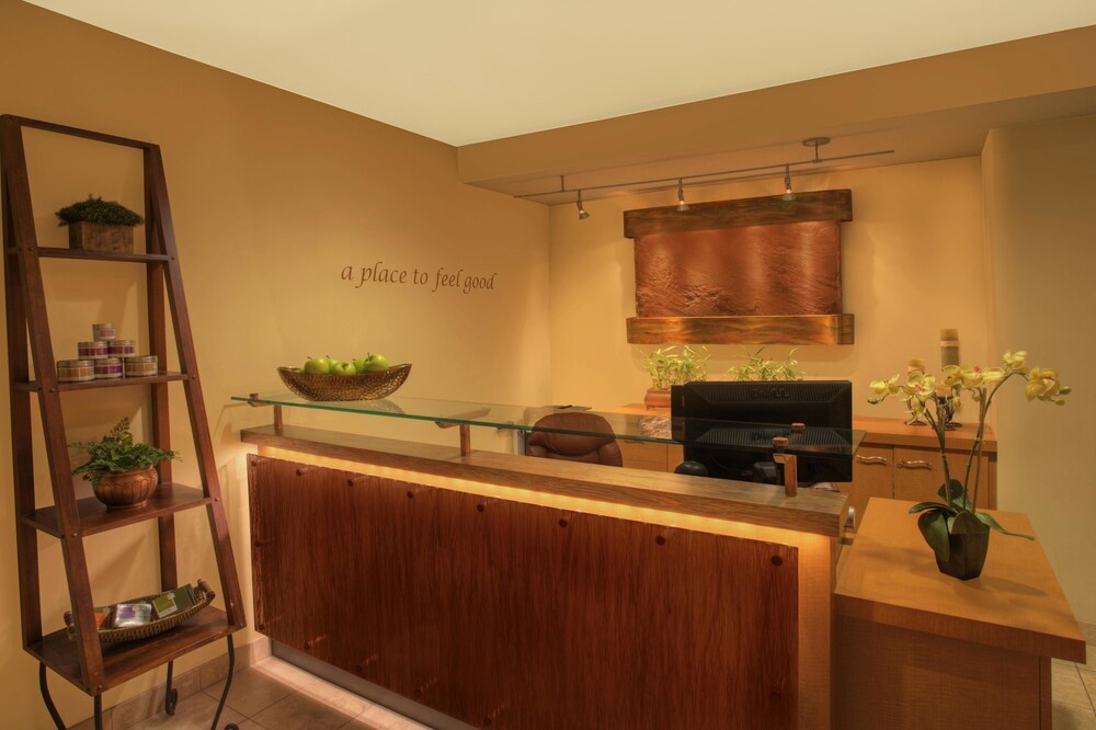 Spa Reception