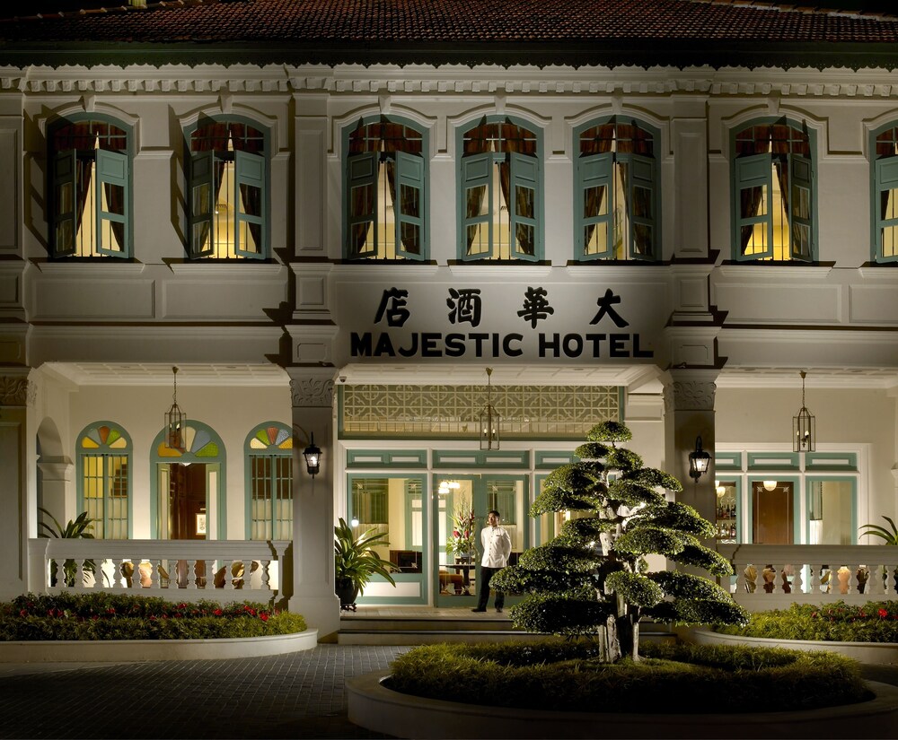 Hotel Front - Evening/Night