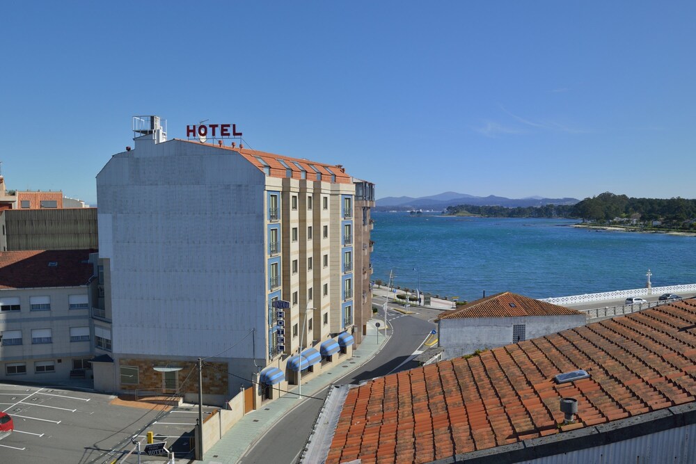 View from Hotel