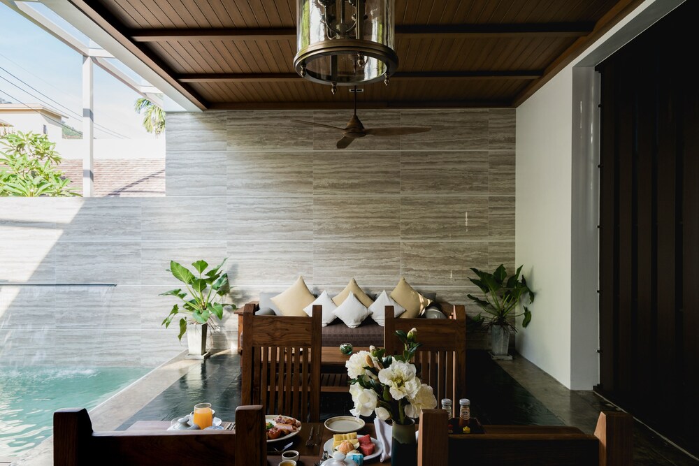 Grand Villa, 1 Bedroom, Private Pool (Moonlight Grand Pool Villa) - Terrace/Patio